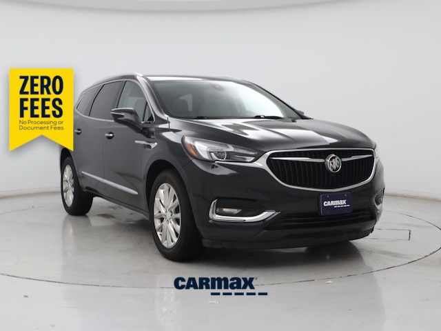 Black 2019 Buick Enclave SUV / Crossover Front-Wheel Drive Automatic