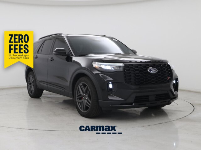 Black 2025 Ford Explorer SUV / Crossover All-Wheel Drive Automatic