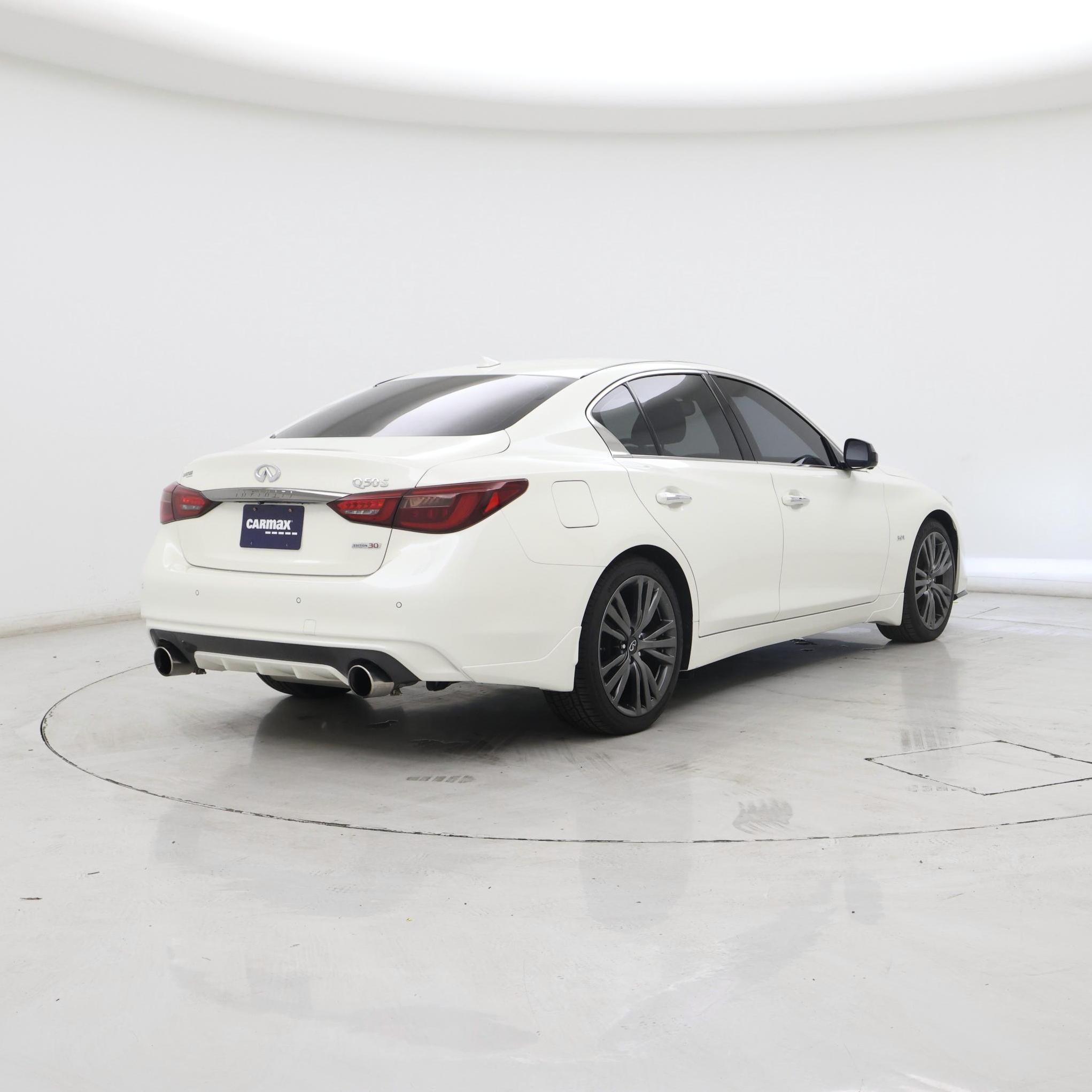 Thumbnail: 2020 INFINITI Q50 - 8