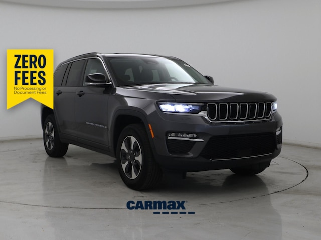 Gray 2022 Jeep Grand Cherokee 4xe SUV / Crossover Four-Wheel Drive Automatic