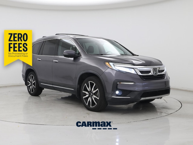 Gray 2021 Honda Pilot SUV / Crossover Front-Wheel Drive Automatic