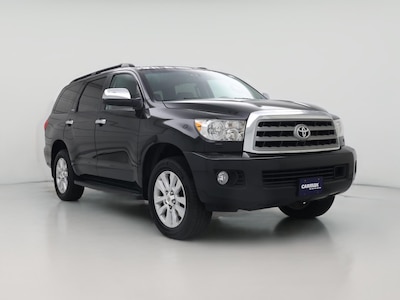2016 Toyota Sequoia Platinum