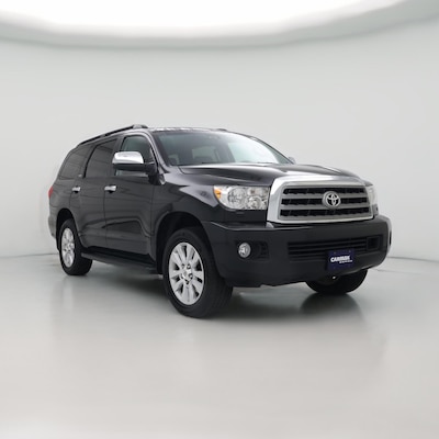 2016 Toyota Sequoia Platinum