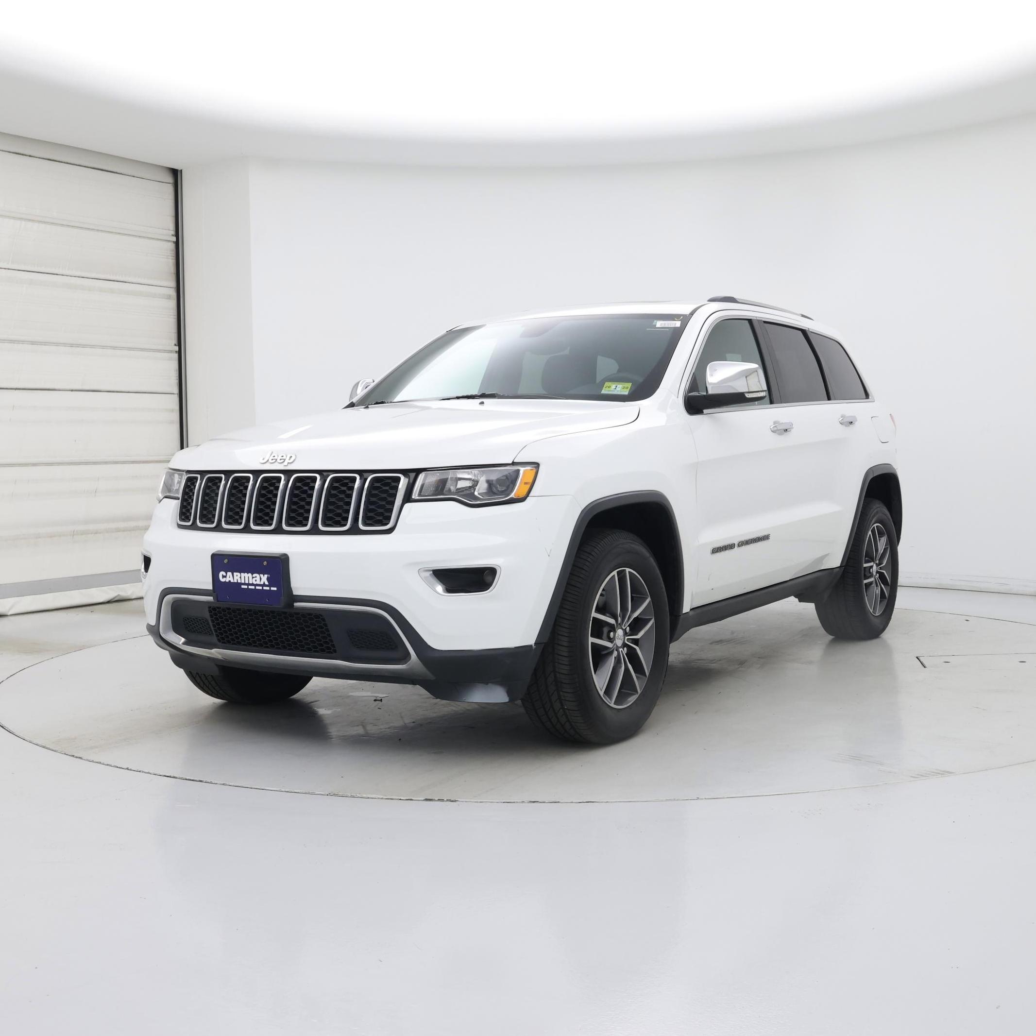 Thumbnail: 2017 Jeep Grand Cherokee - 4