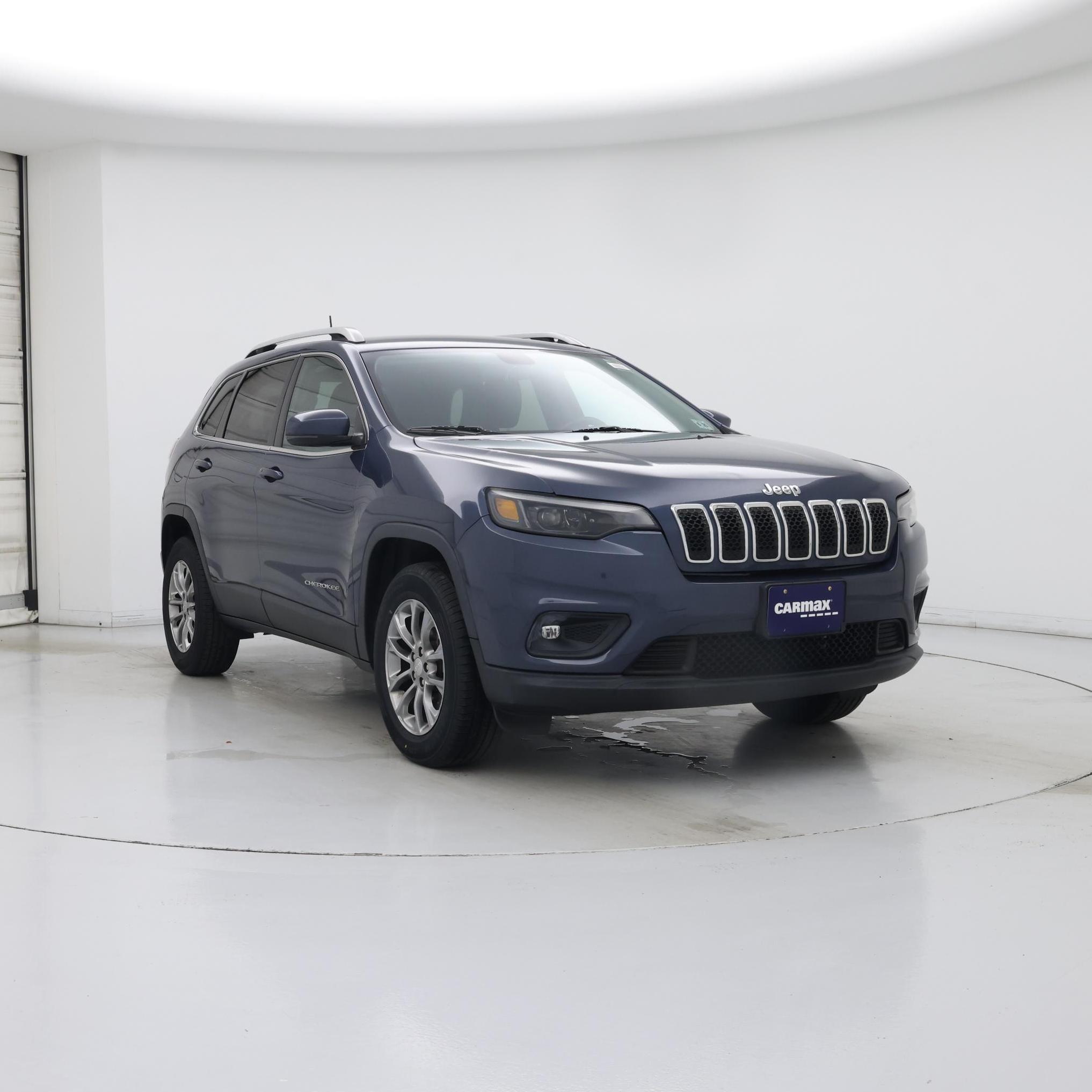 Blue 2020 Jeep Cherokee Latitude Plus 4WD SUV / Crossover Four-Wheel Drive Automatic