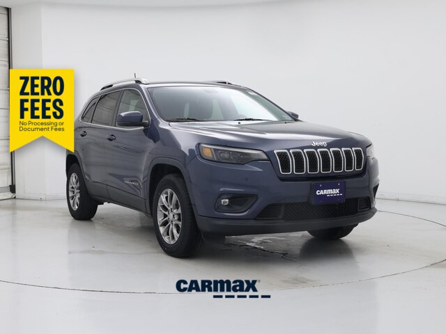 Blue 2020 Jeep Cherokee Latitude Plus 4WD SUV / Crossover Four-Wheel Drive Automatic