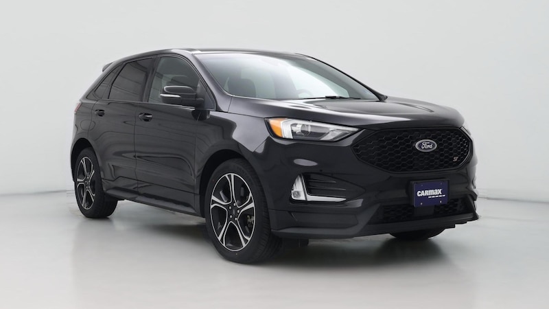 exterior of car initial view
