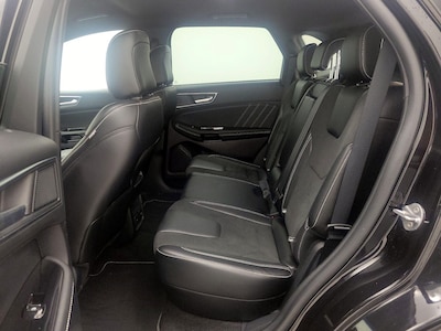 Driver Rear Compartment