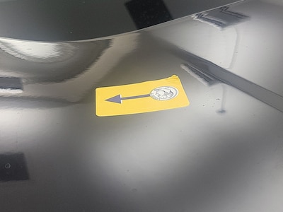 Hood Front Cosmetic Imperfection