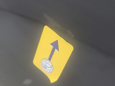 Rear Door Passenger Side Cosmetic Imperfection