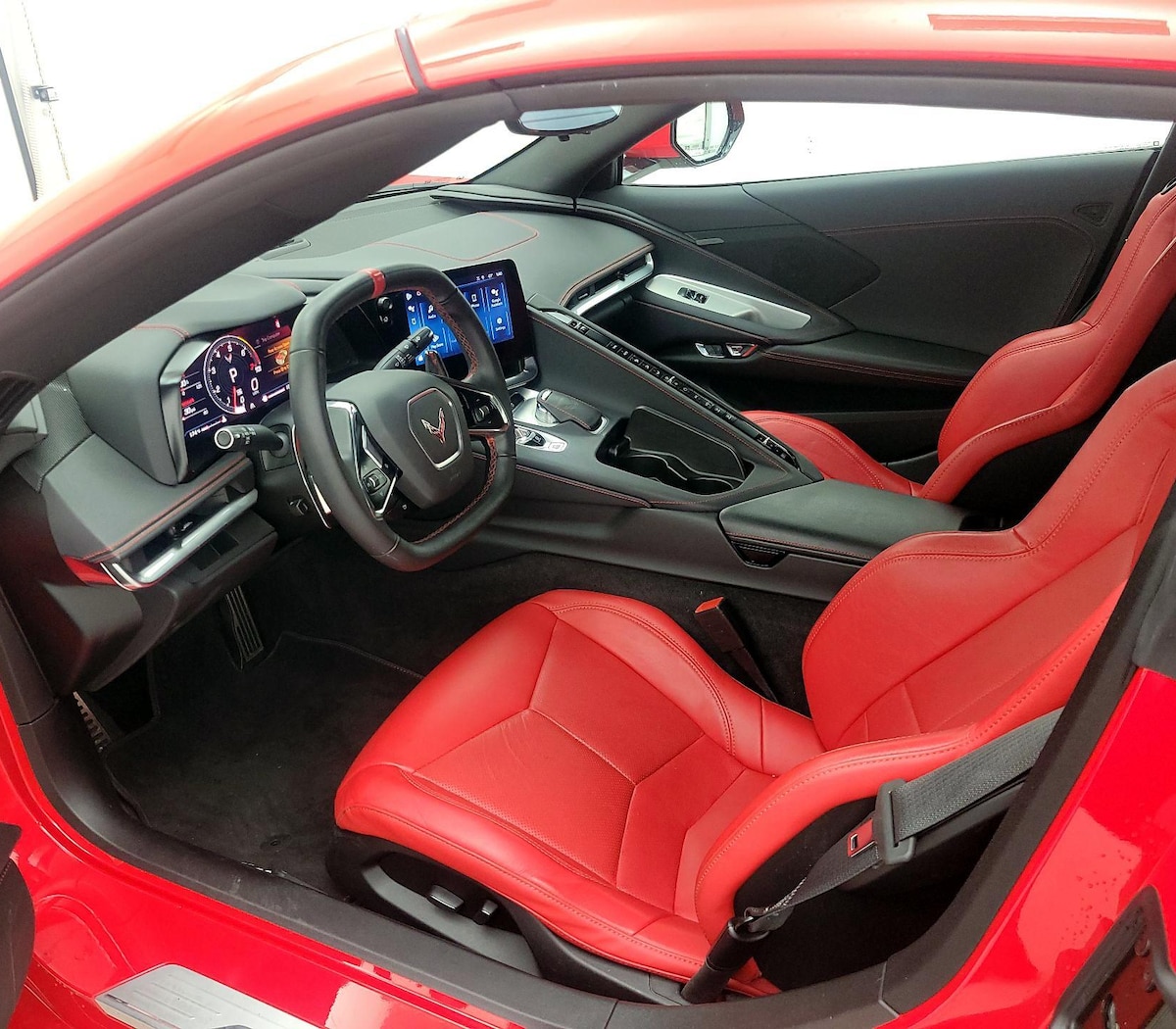 Front Driver Compartment