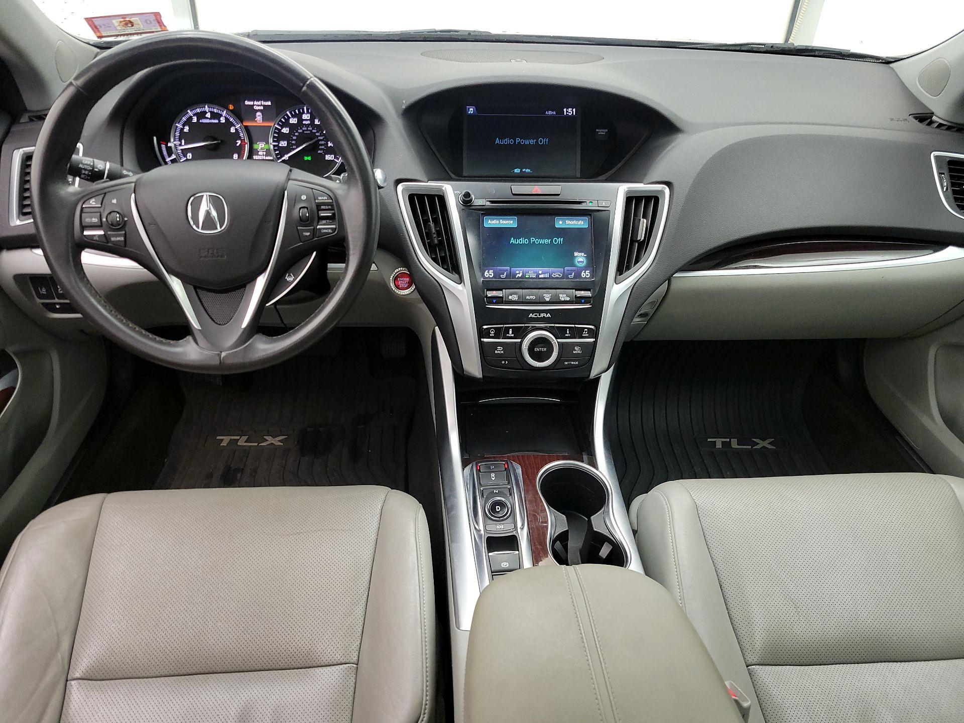 Thumbnail: 2015 Acura TLX - 9