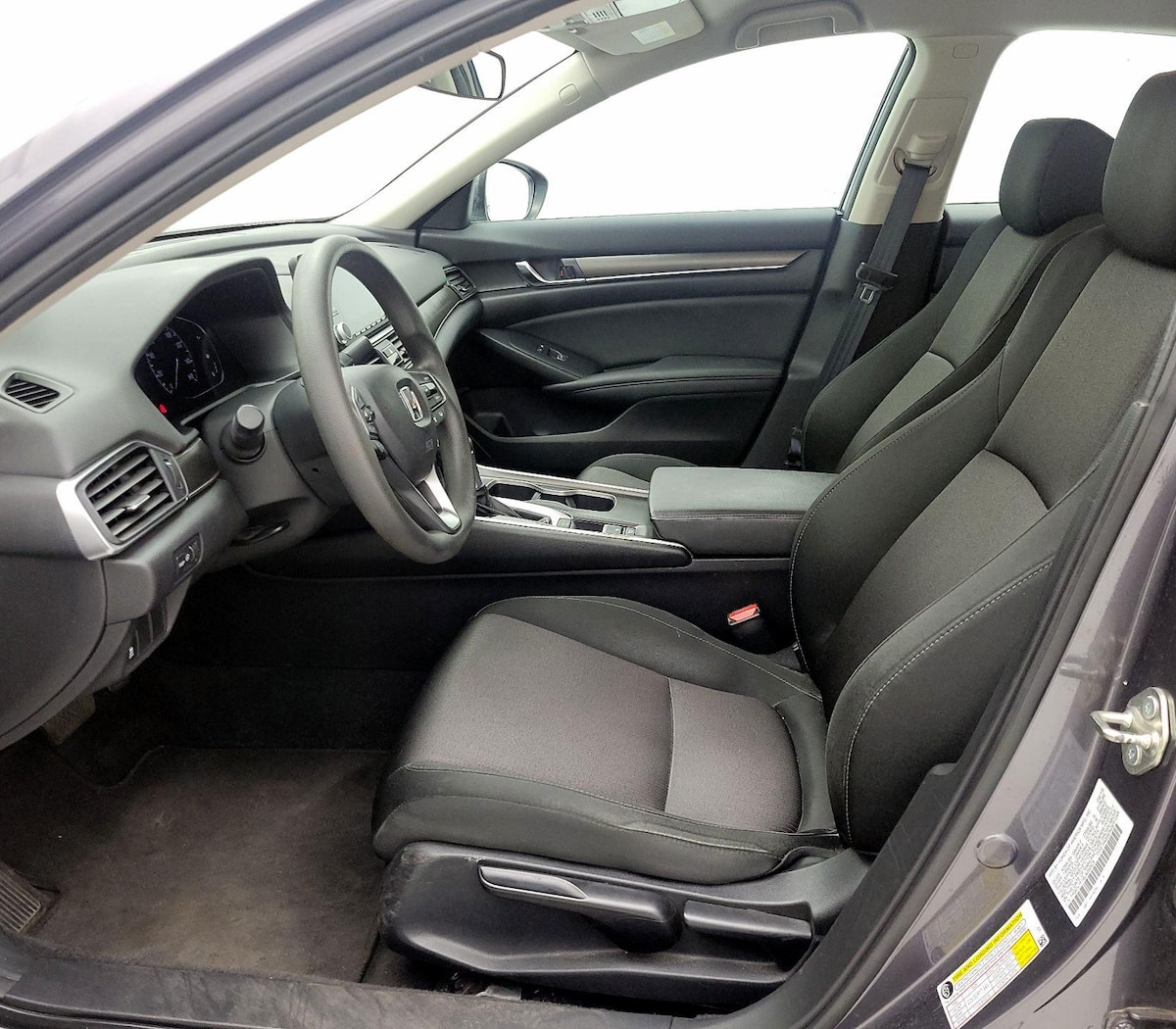 Front Driver Compartment