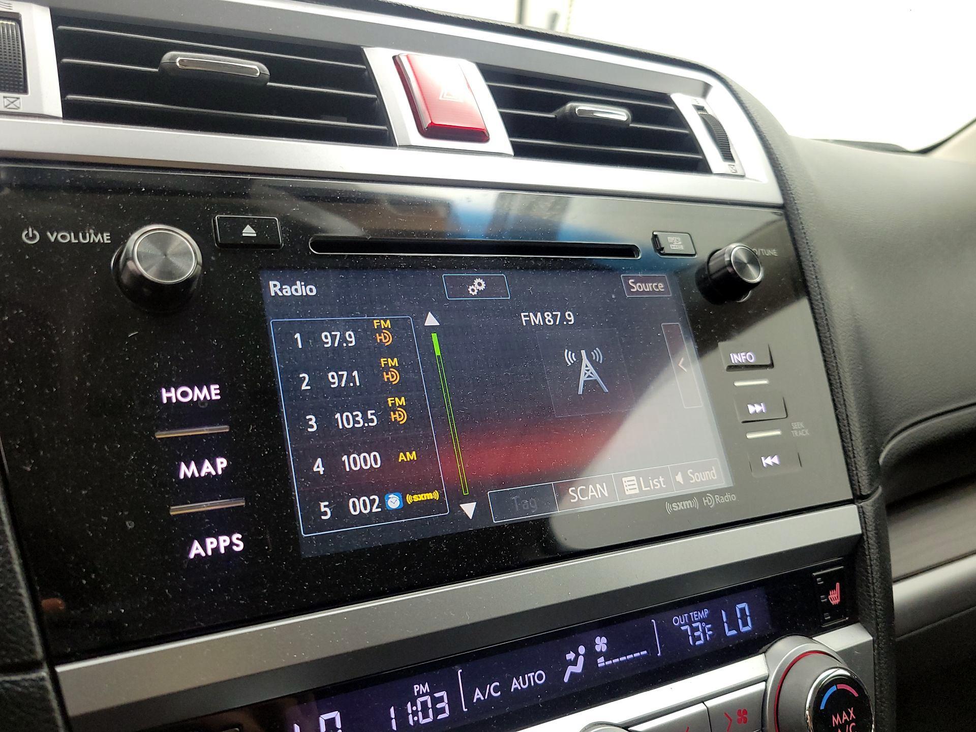 Thumbnail: 2016 Subaru Legacy - 16