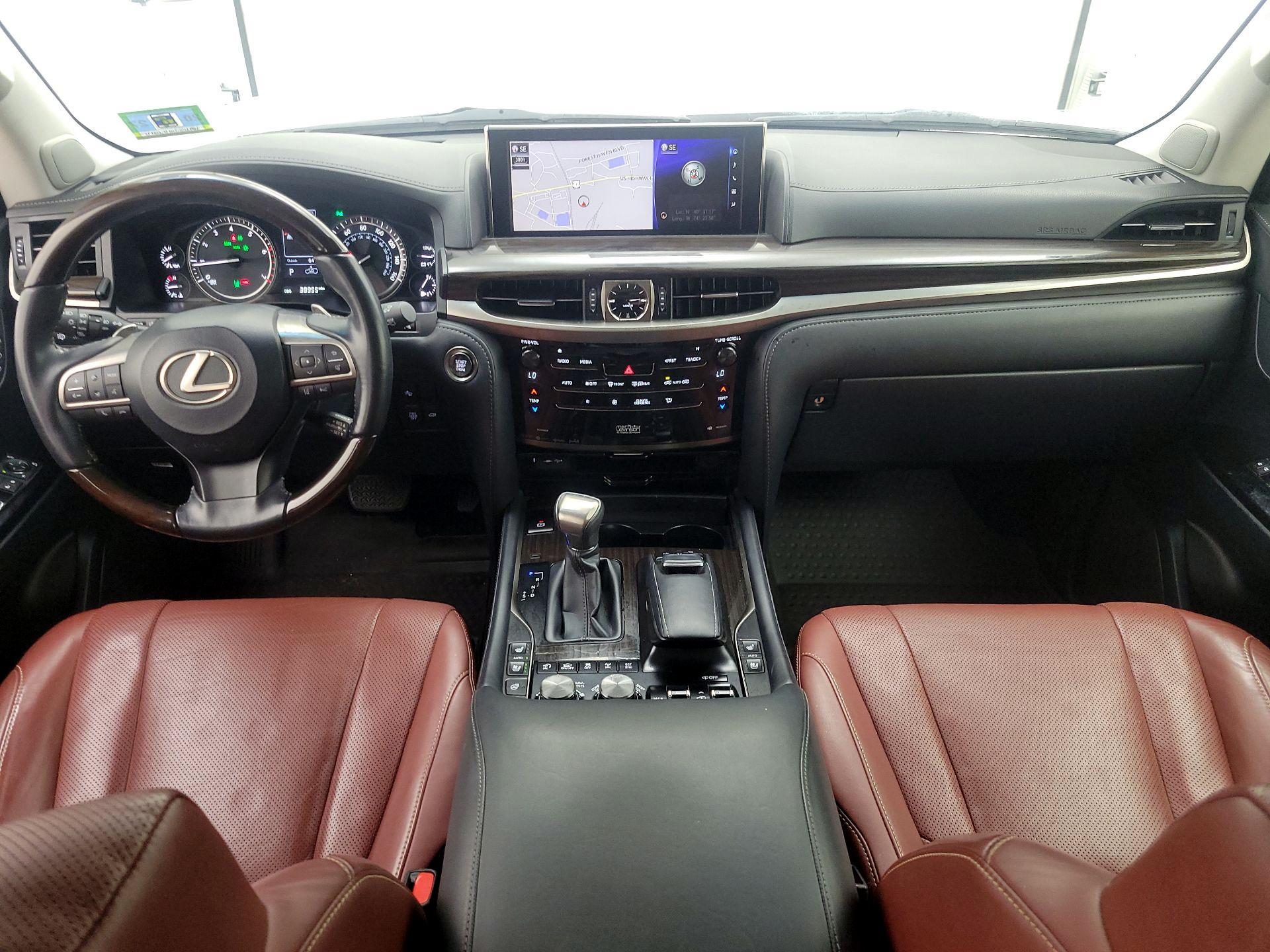 Thumbnail: 2020 Lexus LX - 9