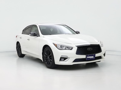 2018 Infiniti Q50 Luxe