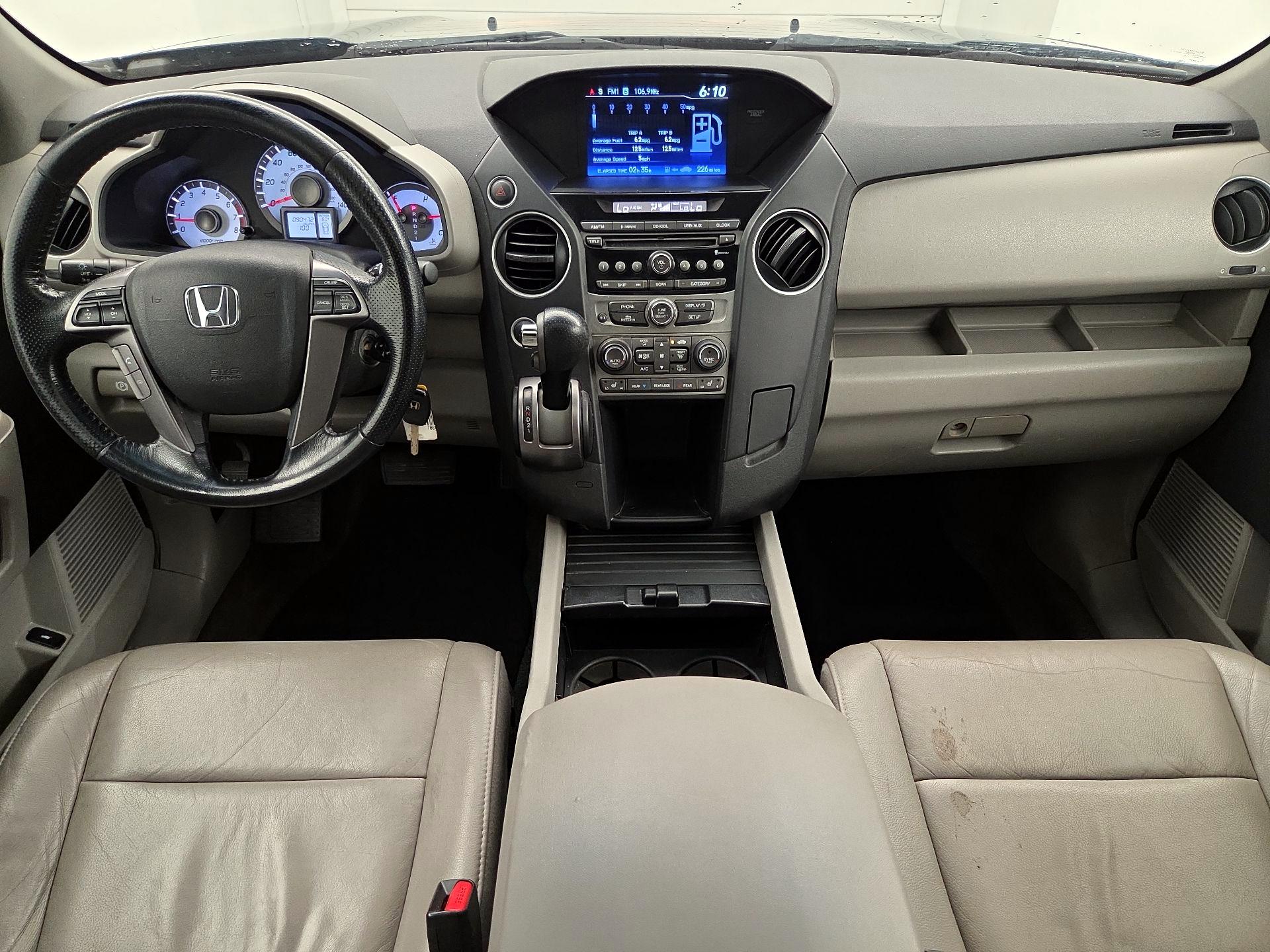 Thumbnail: 2014 Honda Pilot - 9