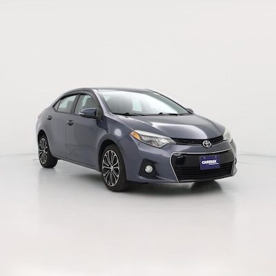 2014 Toyota Corolla S Plus