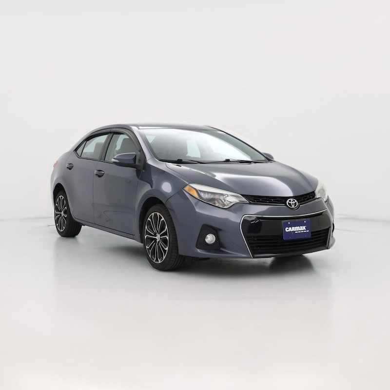 2014 Toyota Corolla S Plus