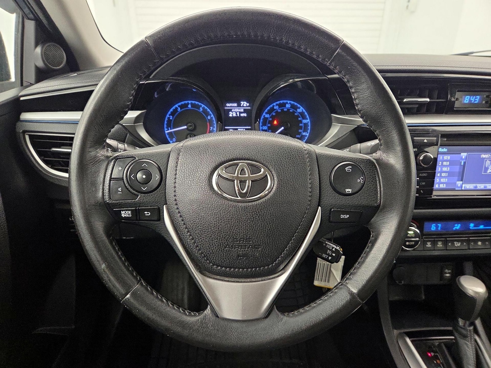 2014 Toyota Corolla S Plus - Photo 11