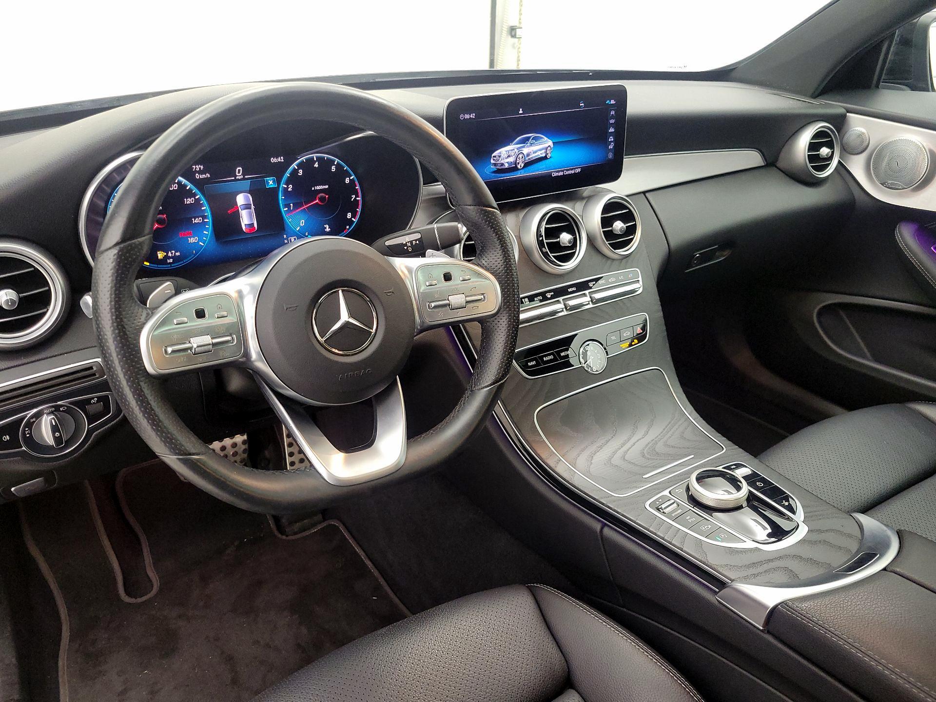 Thumbnail: 2021 Mercedes-Benz C-Class - 9