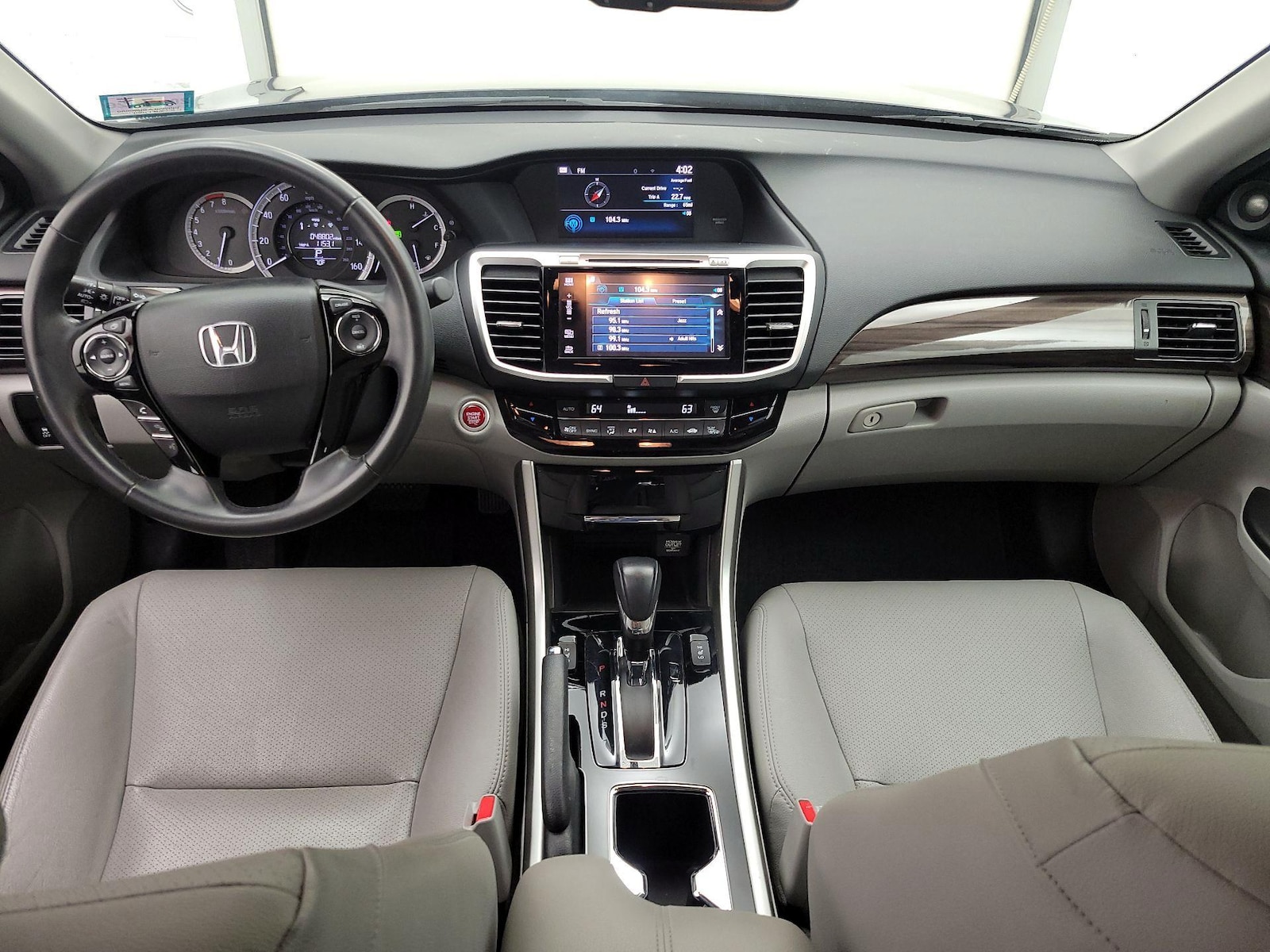 2017 Honda Accord EX-L - Photo 10