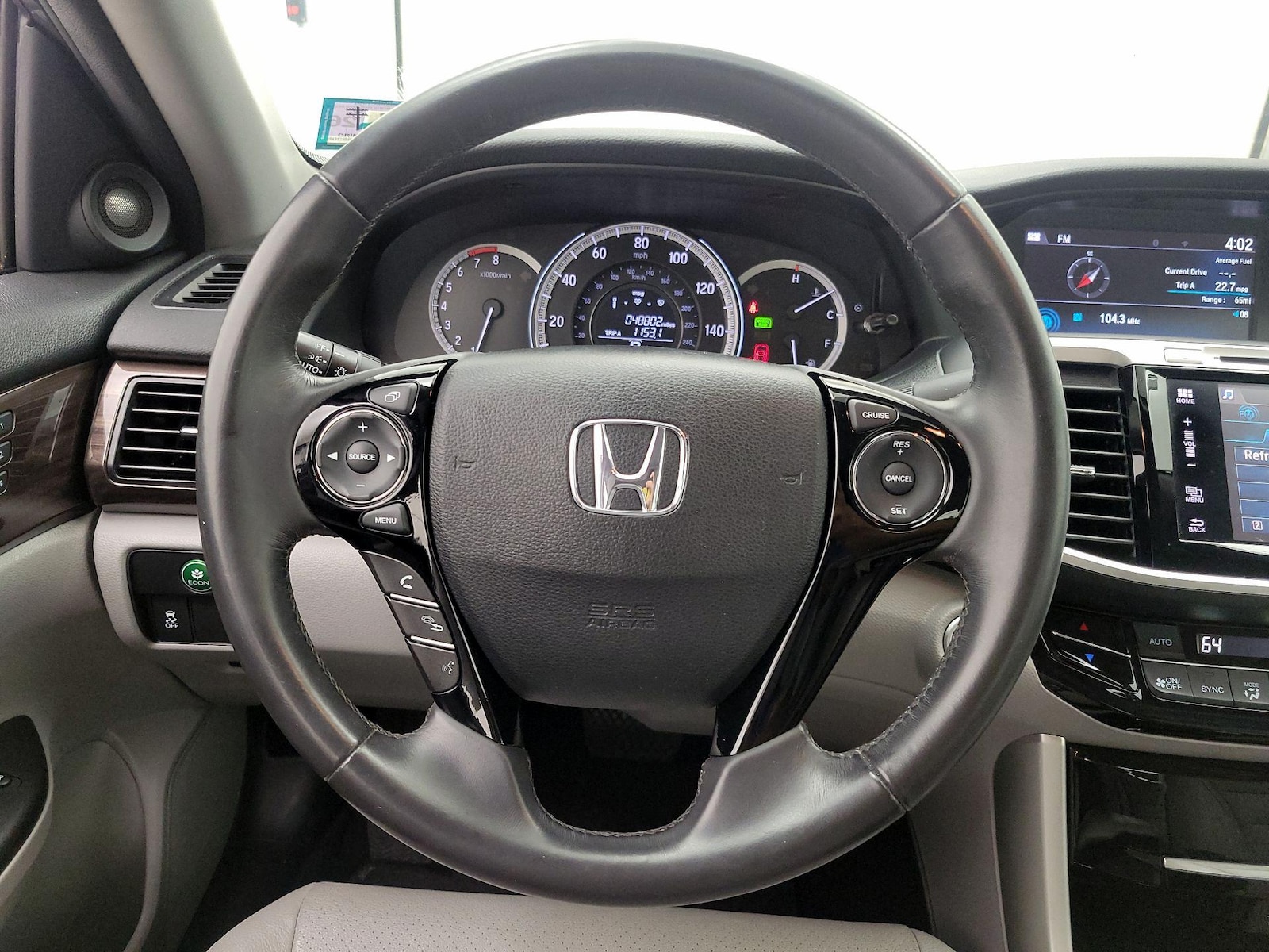 2017 Honda Accord EX-L - Photo 11