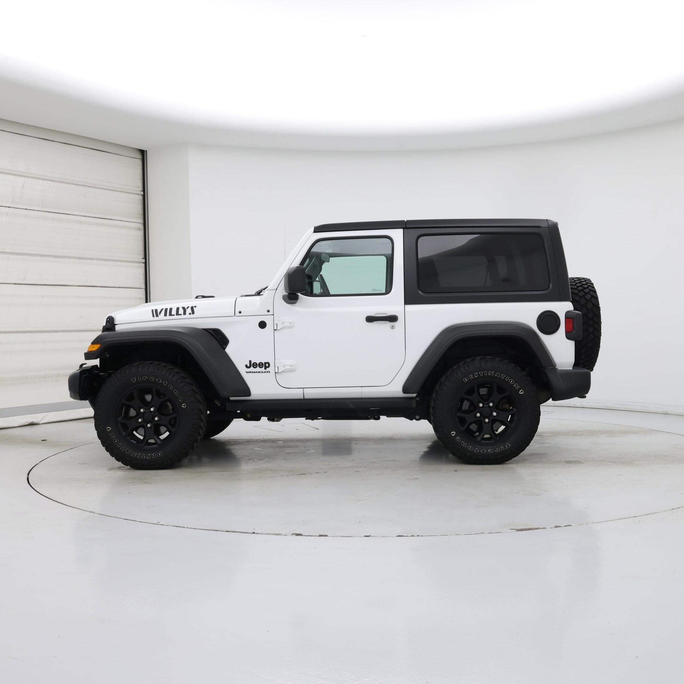 Thumbnail: 2021 Jeep Wrangler - 3