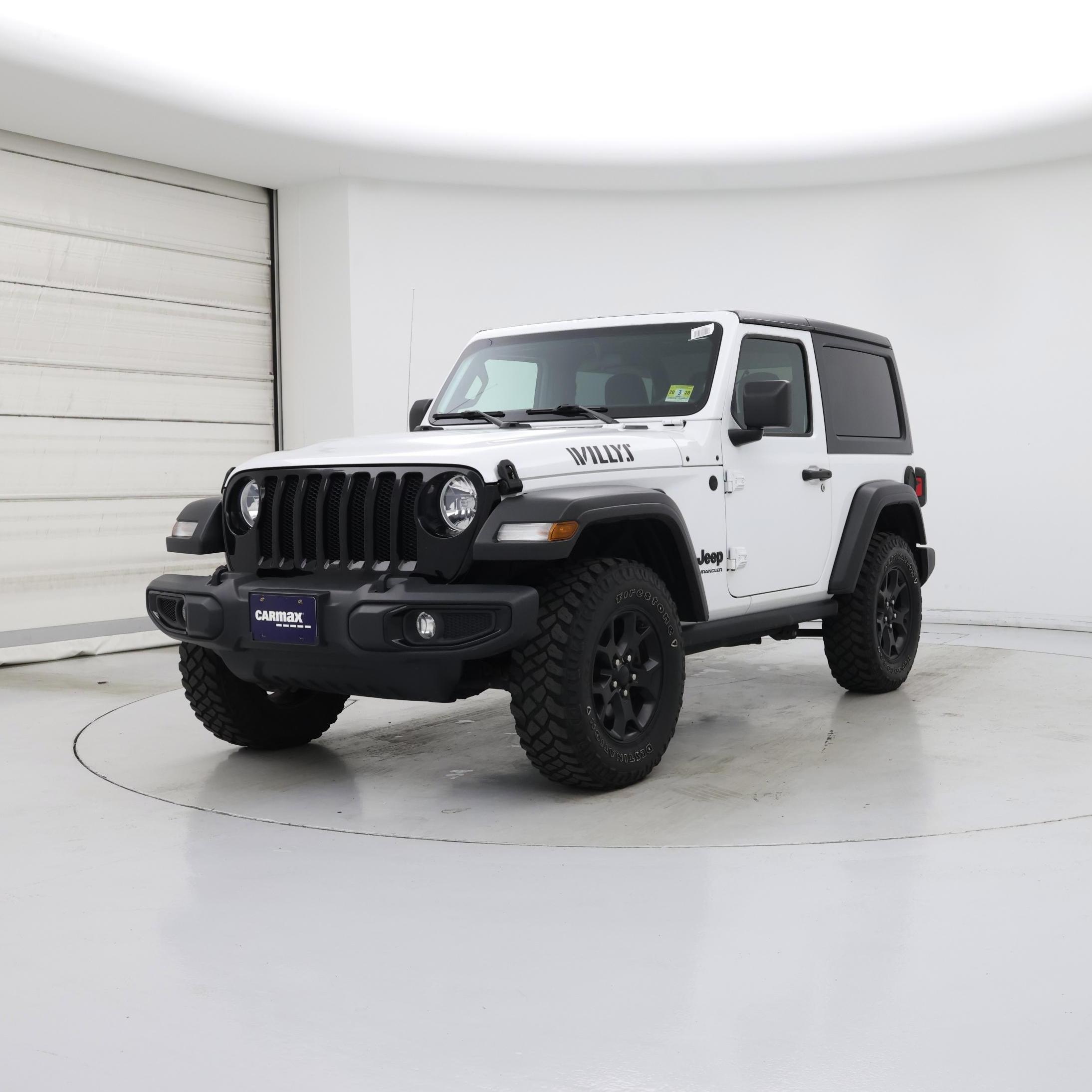 Thumbnail: 2021 Jeep Wrangler - 4