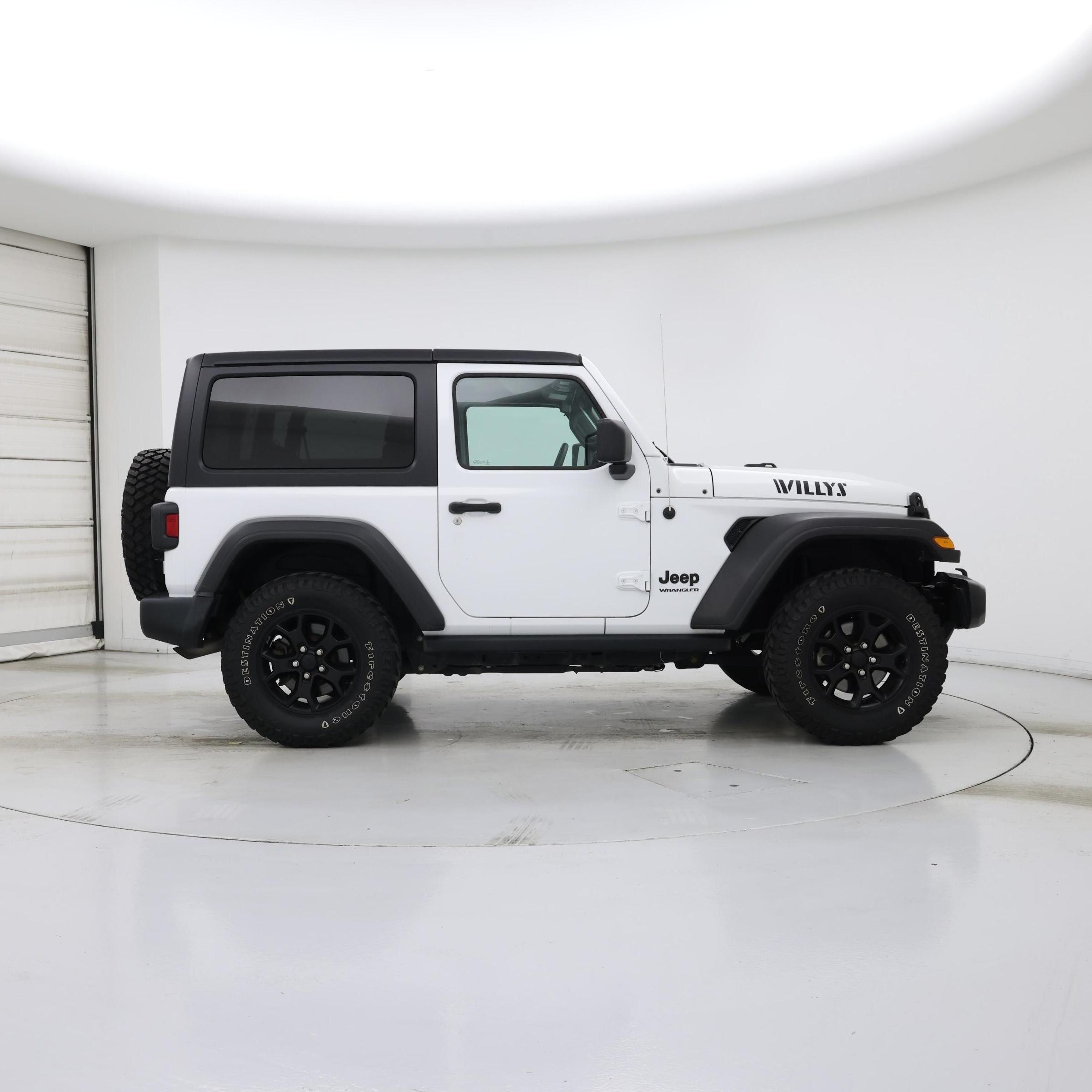 Thumbnail: 2021 Jeep Wrangler - 7