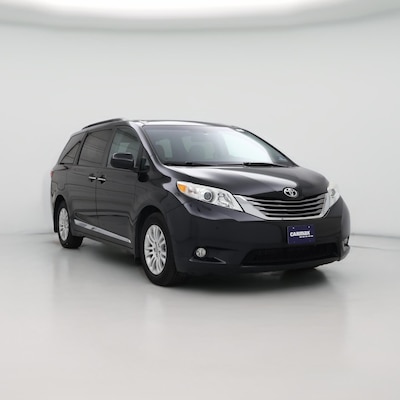 2017 Toyota Sienna XLE
