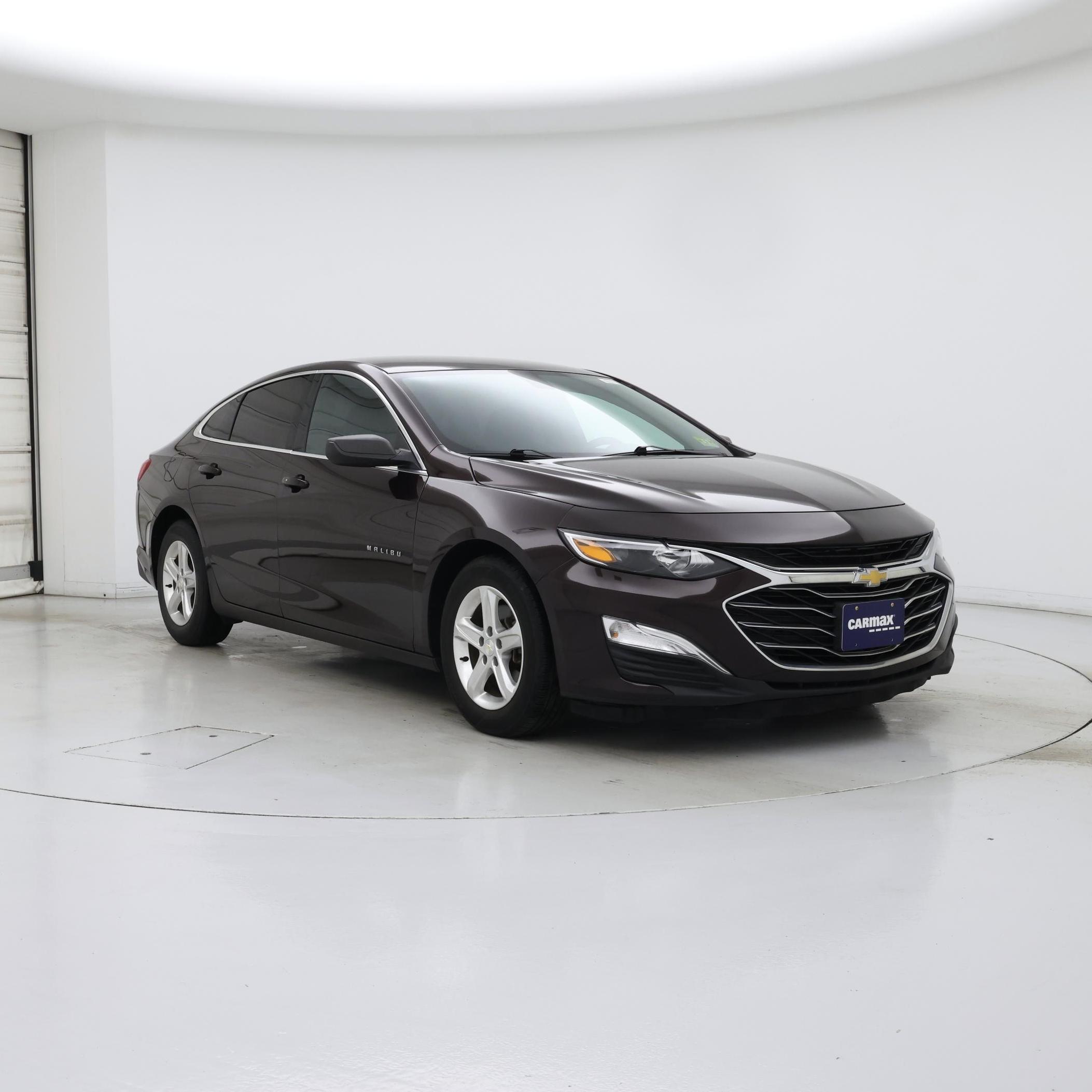 Red (Burgundy) 2021 Chevrolet Malibu Sedan Front-Wheel Drive Automatic