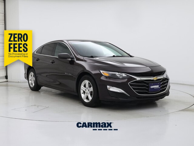 Red (Burgundy) 2021 Chevrolet Malibu Sedan Front-Wheel Drive Automatic