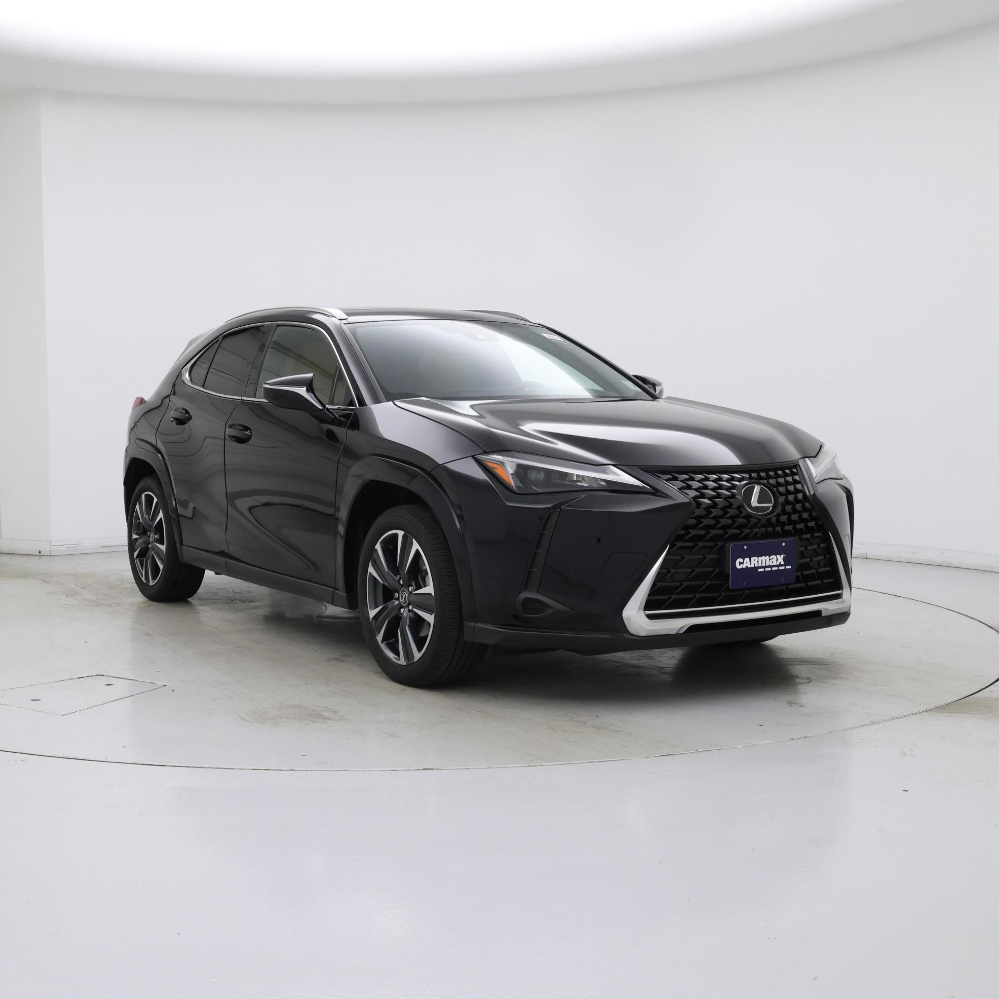 Black 2023 Lexus UX Hybrid 250h Premium AWD SUV / Crossover All-Wheel Drive Automatic