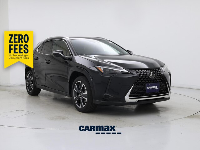 Black 2023 Lexus UX Hybrid 250h Premium AWD SUV / Crossover All-Wheel Drive Automatic