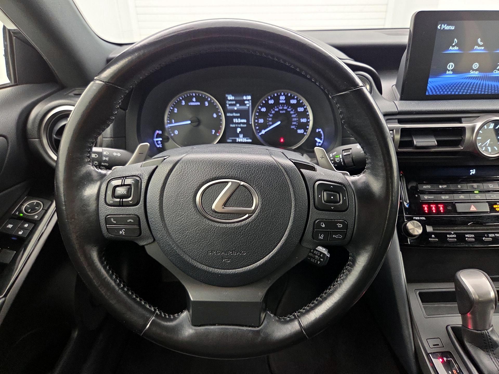 Thumbnail: 2021 Lexus IS - 10