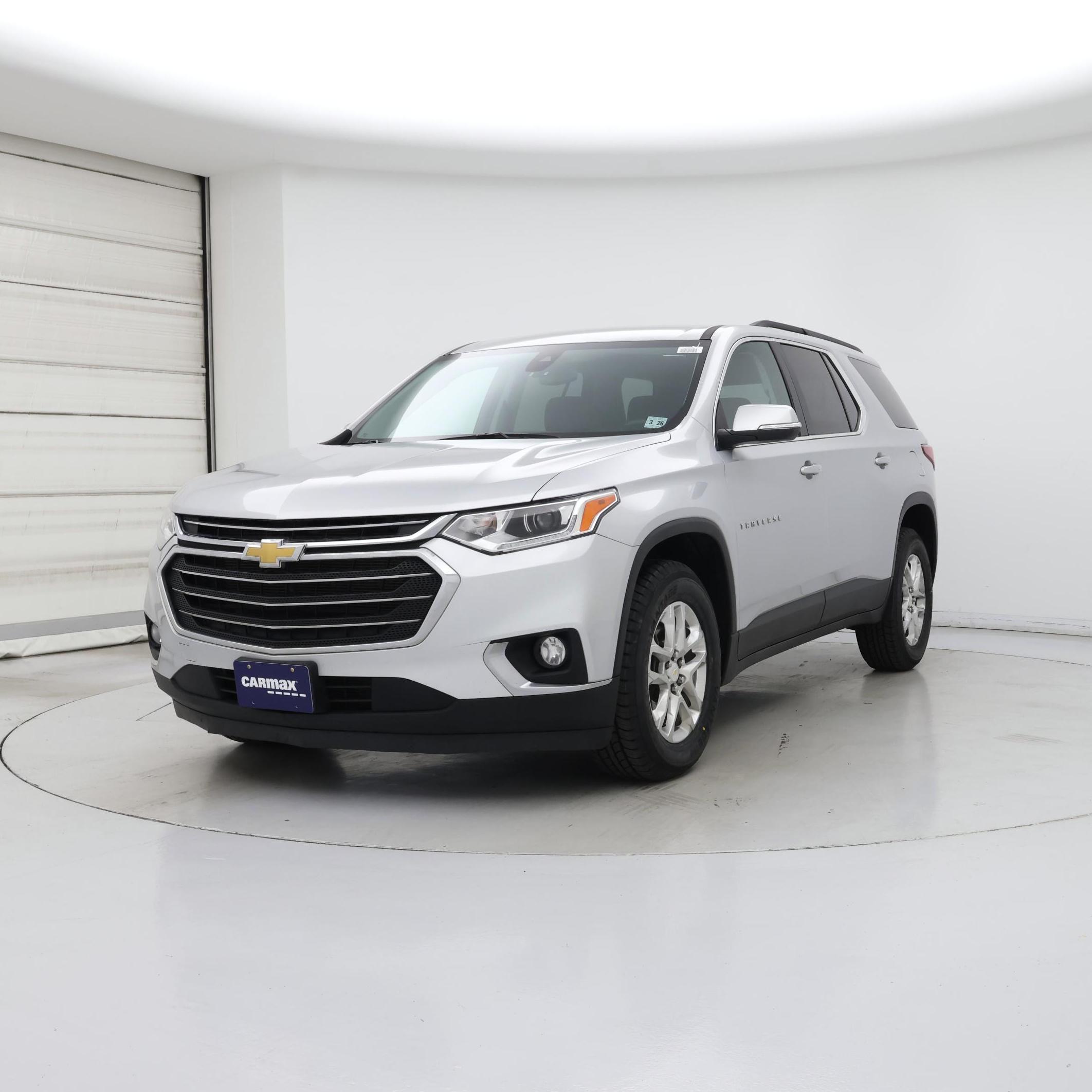 Thumbnail: 2021 Chevrolet Traverse - 4
