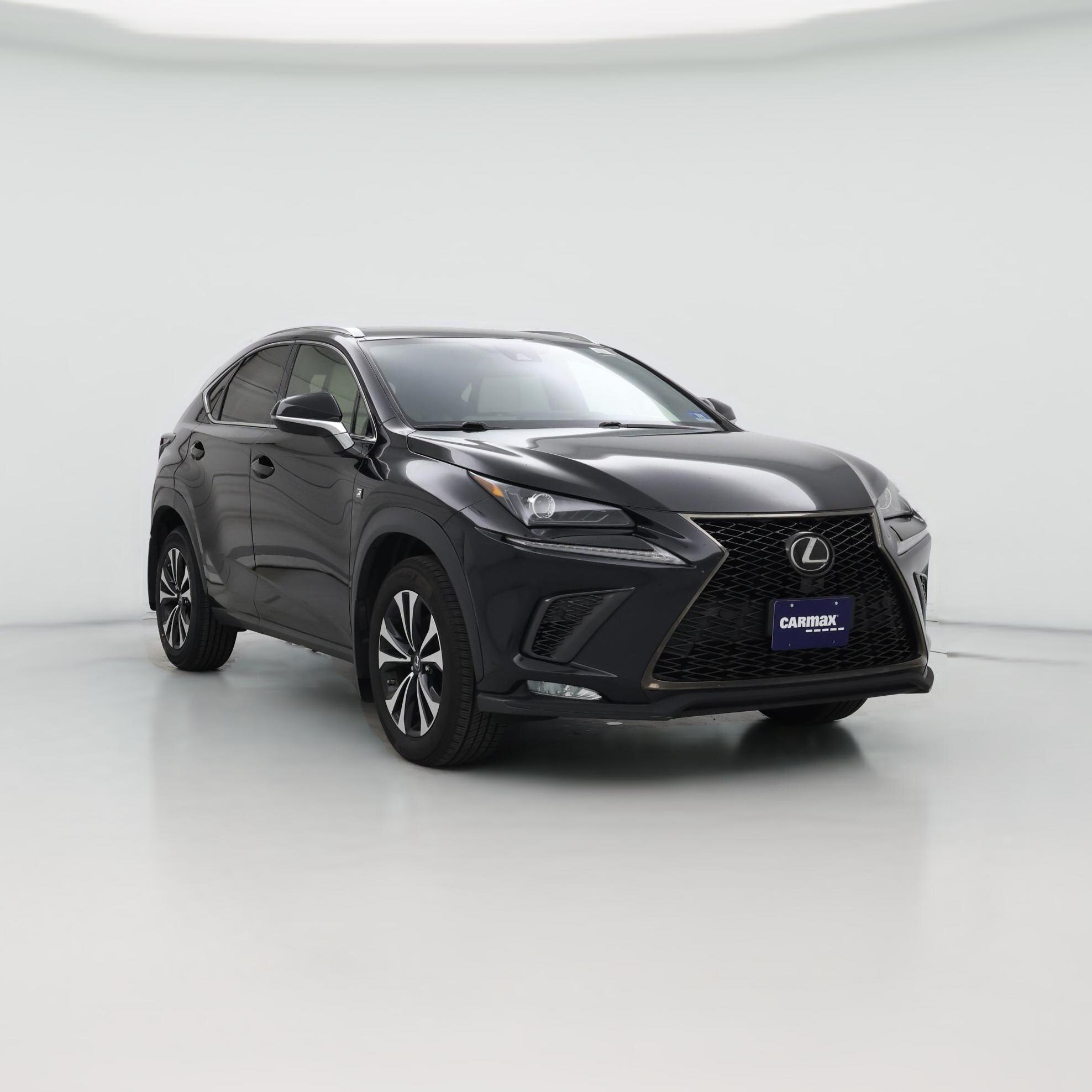 Thumbnail: 2021 Lexus NX - 1