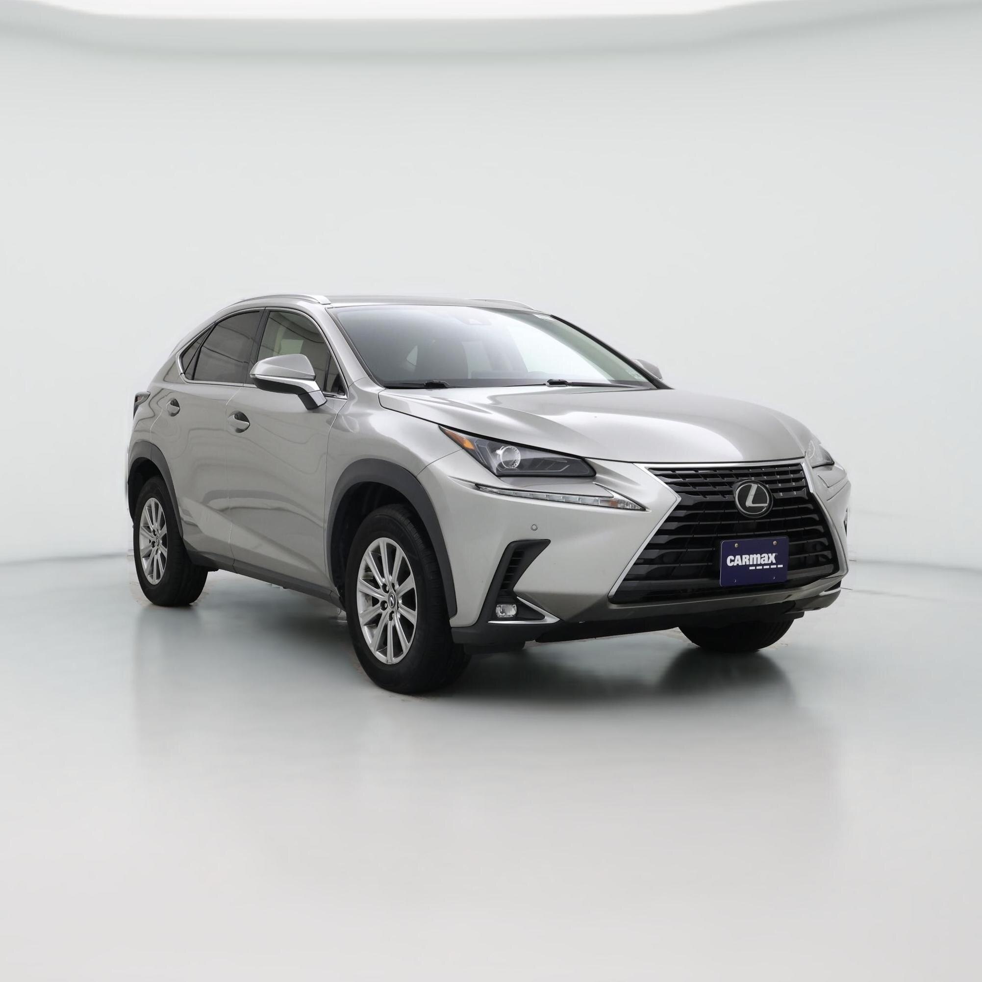 Thumbnail: 2021 Lexus NX - 1
