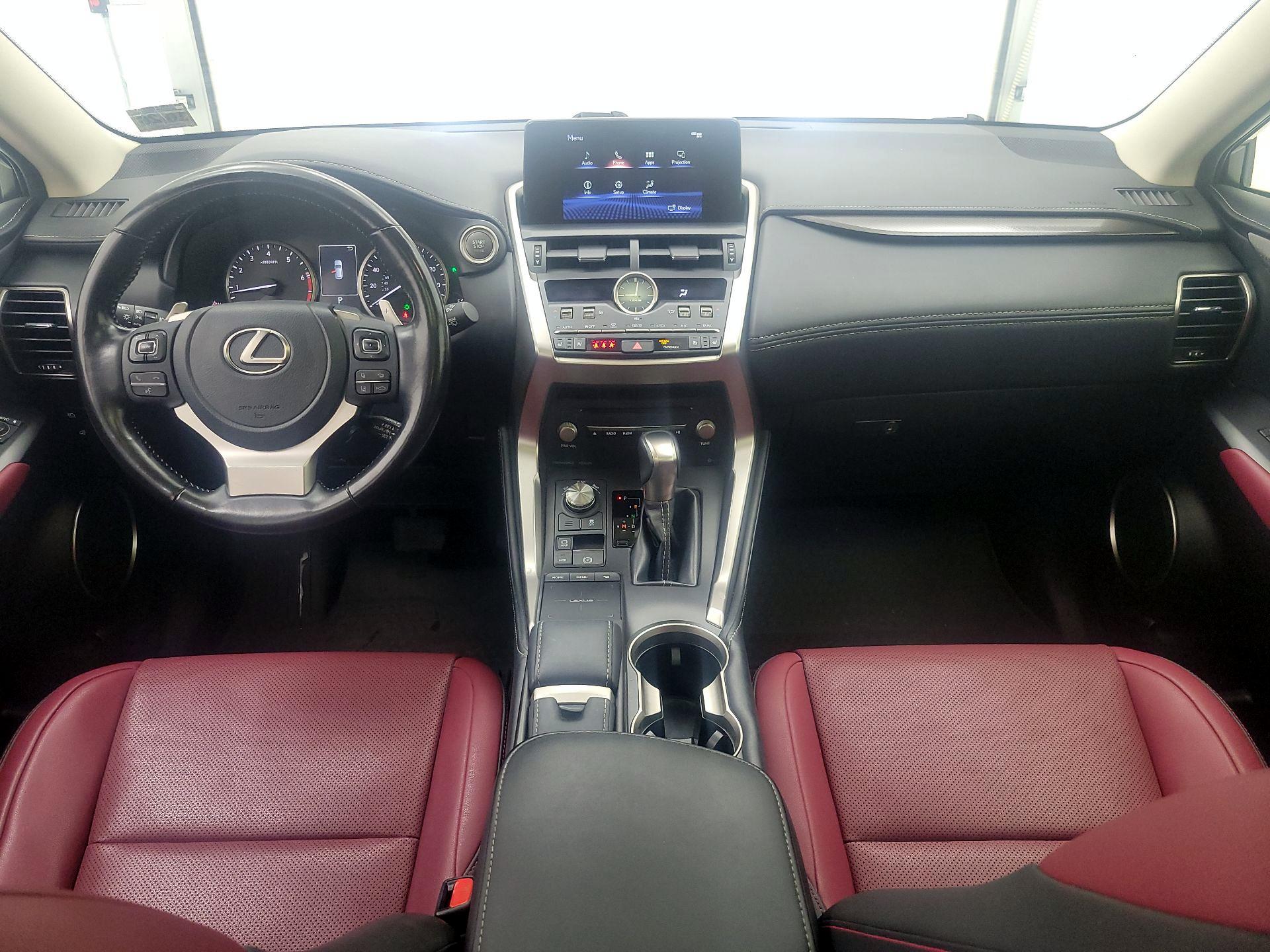 Thumbnail: 2021 Lexus NX - 9