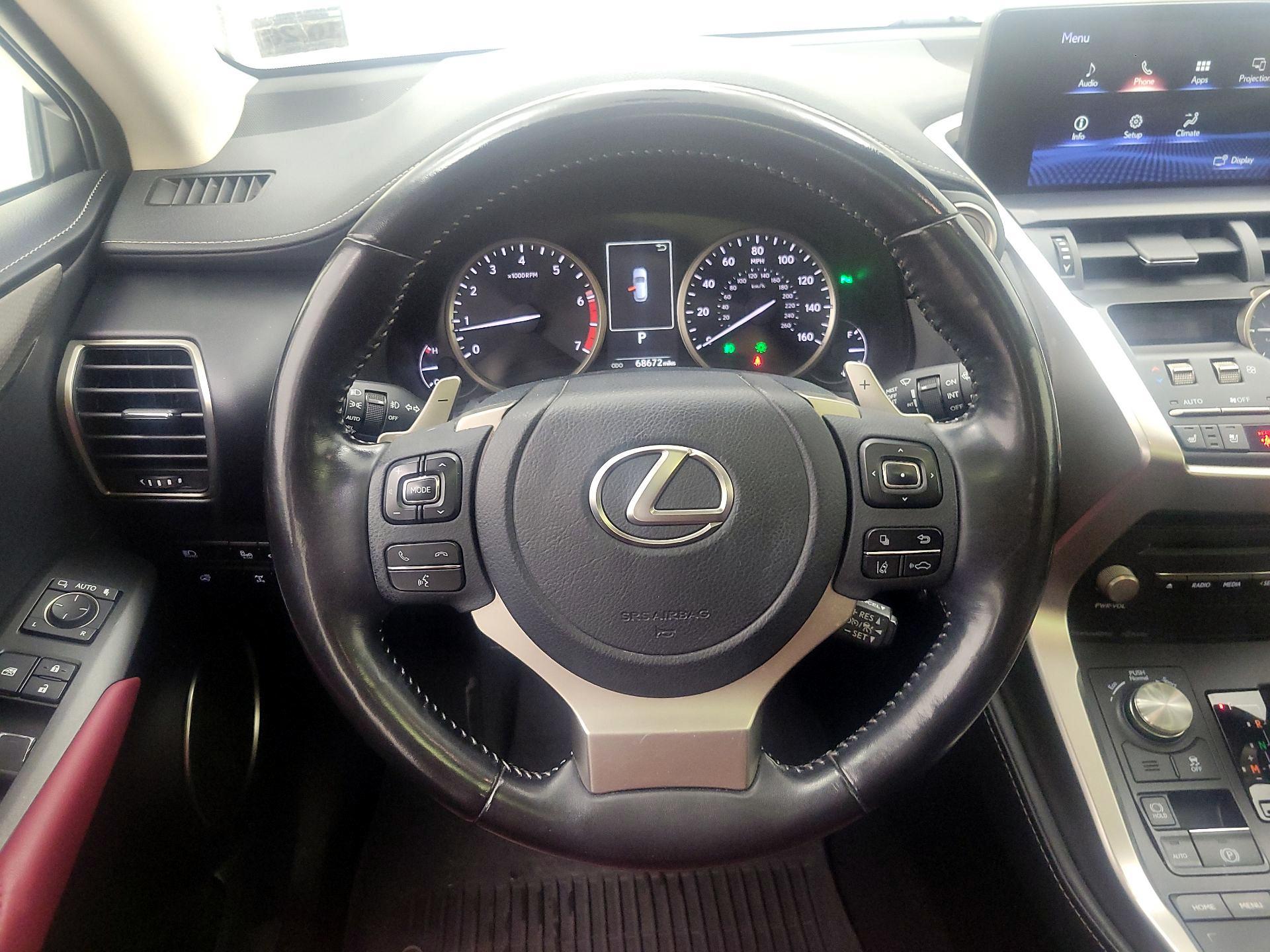 Thumbnail: 2021 Lexus NX - 10