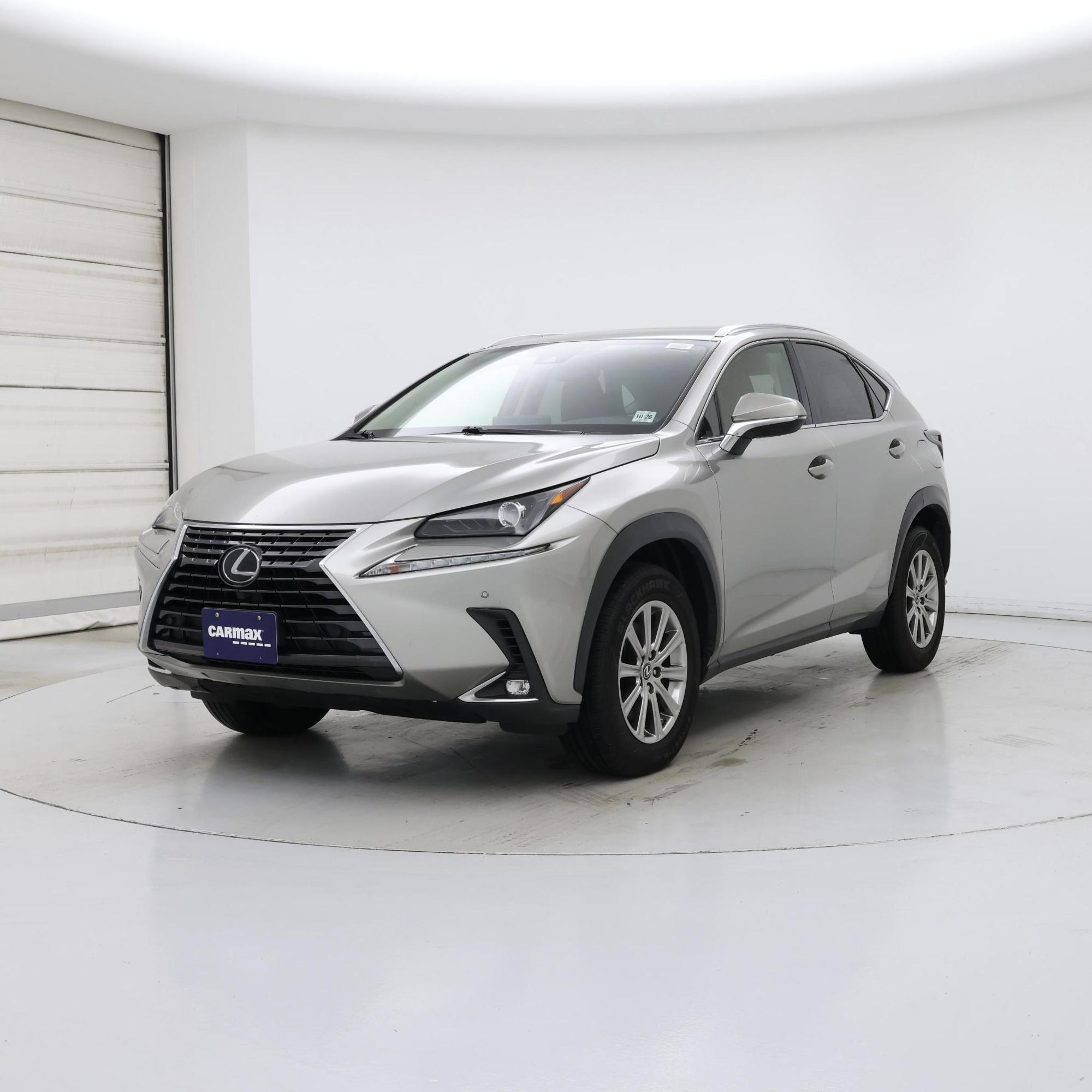 Thumbnail: 2021 Lexus NX - 4