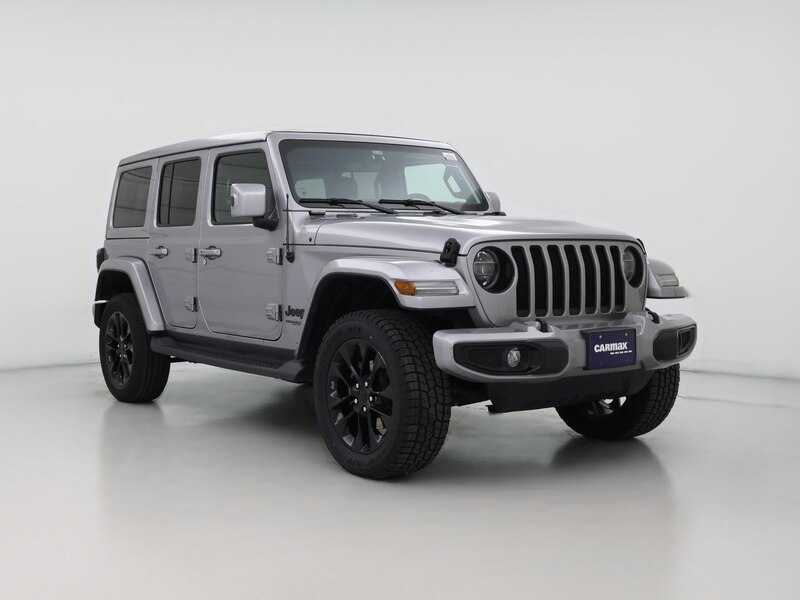 2021 Jeep Wrangler Unlimited Sahara High Altitude