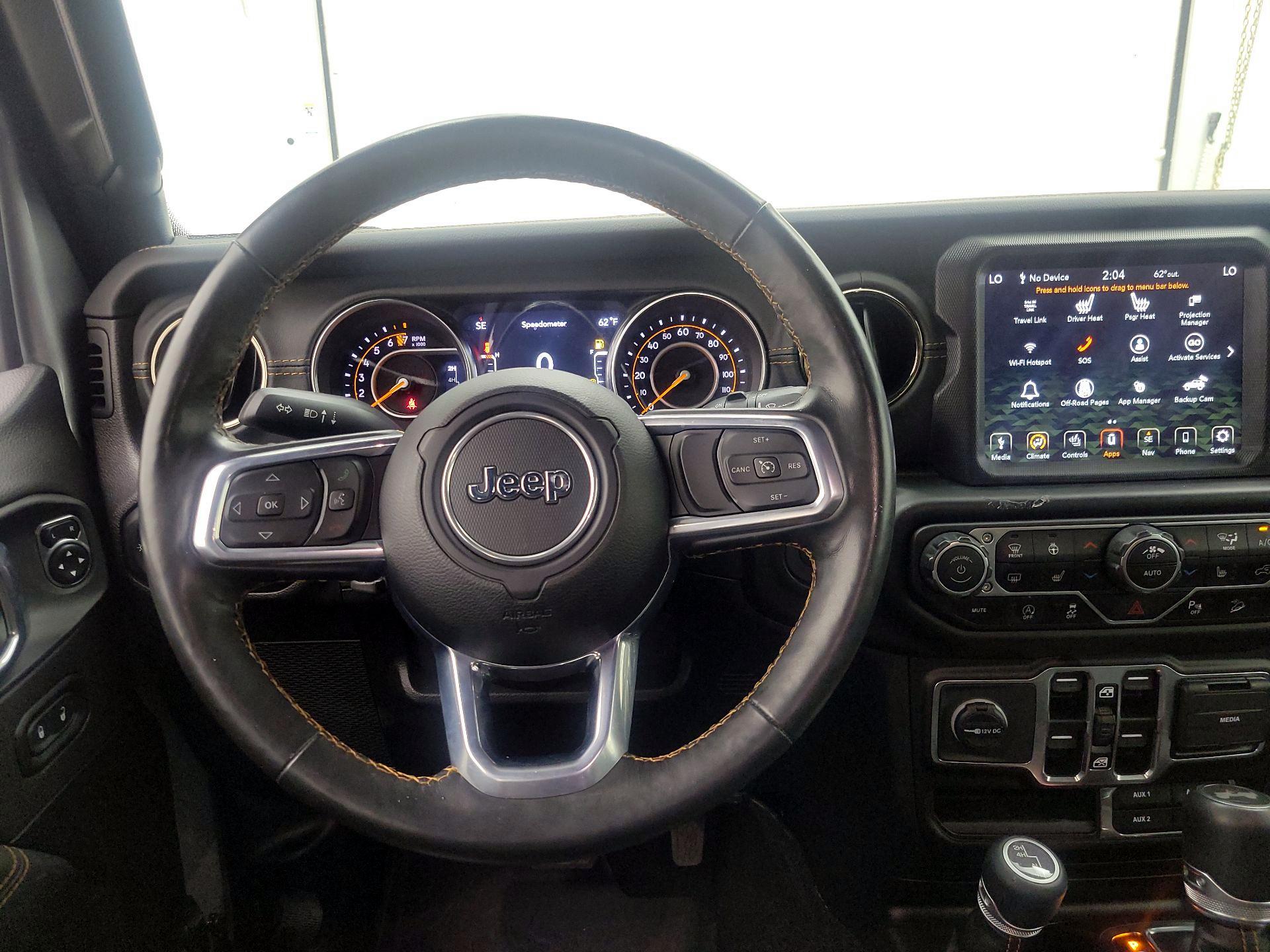 Thumbnail: 2021 Jeep Wrangler - 10