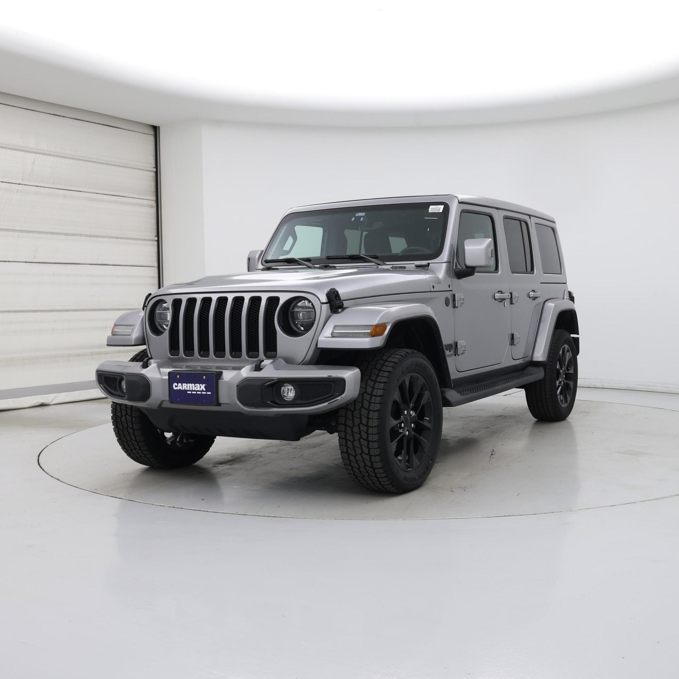 Thumbnail: 2021 Jeep Wrangler - 4