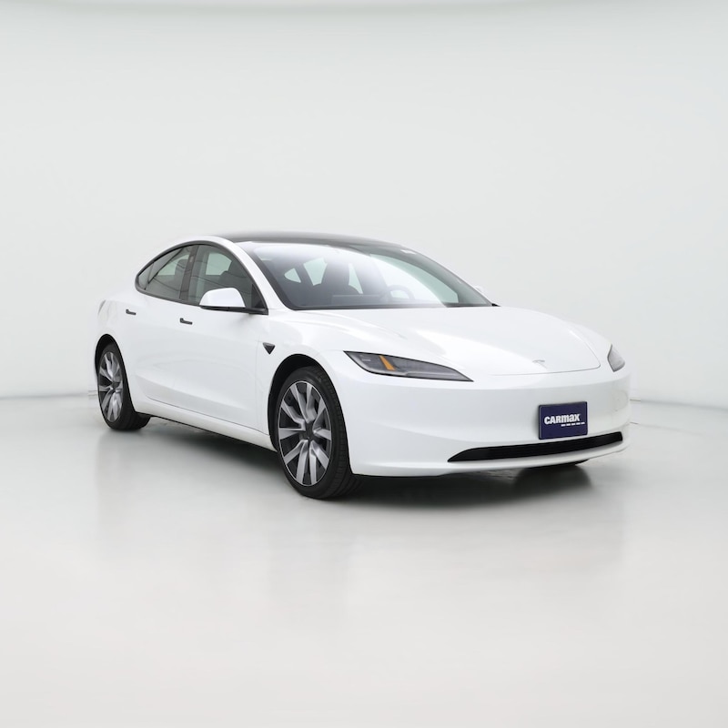 2025 Tesla Model 3 Long Range