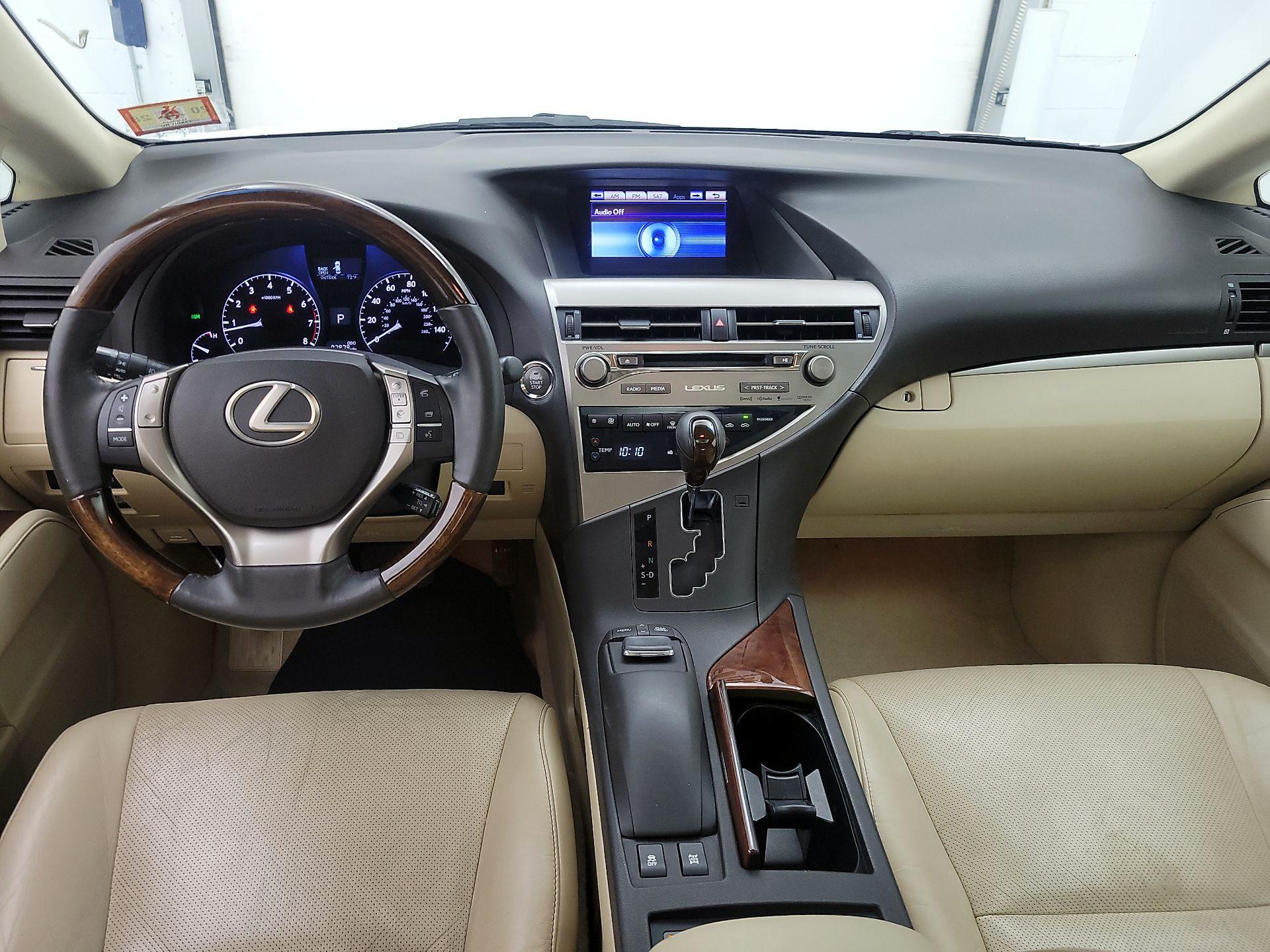 Thumbnail: 2015 Lexus RX - 9