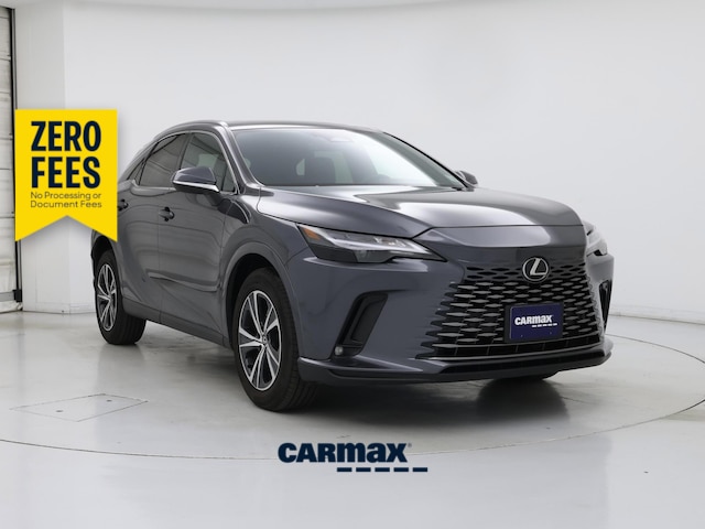 Gray 2025 Lexus RX 350 Premium AWD SUV / Crossover All-Wheel Drive Automatic