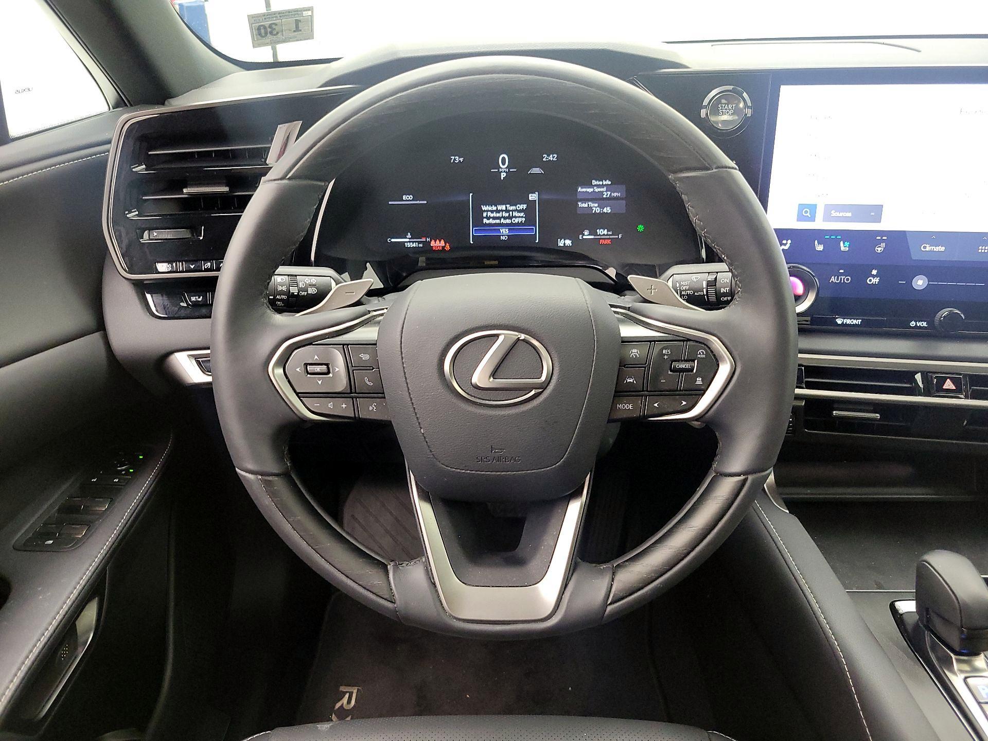 Thumbnail: 2025 Lexus RX - 10