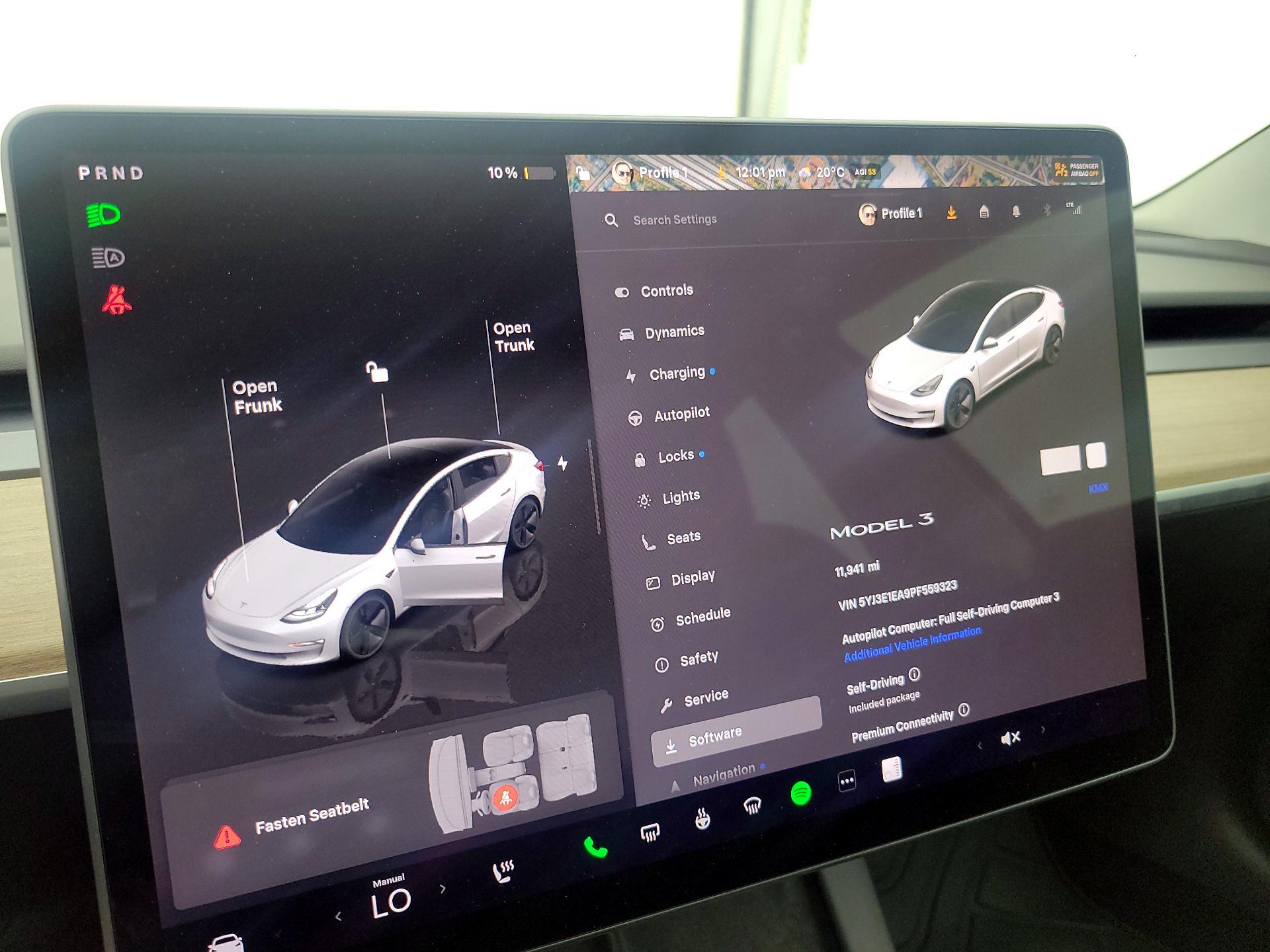 Thumbnail: 2023 Tesla Model 3 - 13